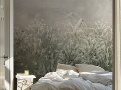 Carta da parati stampata in digitale con motivi floreali&nbsp;GENTLE BREEZE - MURALS