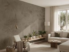 Carta da parati stampata in digitale&nbsp;FOSSIL - MURALS