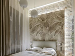 Carta da parati stampata in digitale tropicale&nbsp;MUSA - D-SEGNO STUDIO