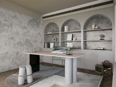 Carta da parati stampata in digitale a motivi&nbsp;NIMBUS - D-SEGNO STUDIO