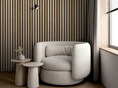 Carta da parati effetto legno stampata in digitale&nbsp;REED - D-SEGNO STUDIO