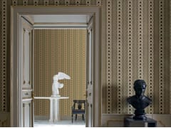 Carta da parati stampata in digitale geometrica&nbsp;RINGS - D-SEGNO STUDIO