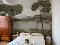 Carta da parati stampata in digitale con paesaggi&nbsp;SCENIC MURAL - MURALS