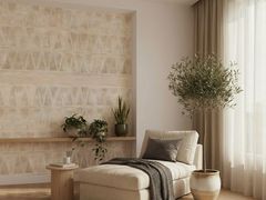 Carta da parati a motivi stampata in digitale&nbsp;SCREEN - MURALS