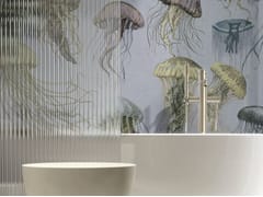 Carta da parati stampata in digitale&nbsp;SEA LIFE - D-SEGNO STUDIO