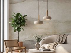 Carta da parati stampata in digitale a motivi&nbsp;STRATA - MURALS