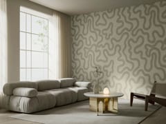 Carta da parati stampata in digitale a motivi&nbsp;SYNAPSE - D-SEGNO STUDIO