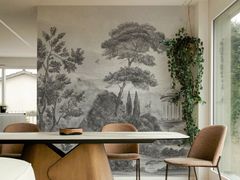 Carta da parati stampata in digitale con paesaggi&nbsp;TIMELESS PANORAMA - MURALS