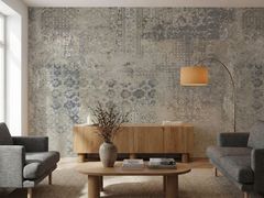 Carta da parati a motivi stampata in digitale&nbsp;TWILL - MURALS