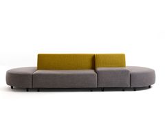 Divano modulare in tessuto&nbsp;SHERVIN - MUSSI ITALY