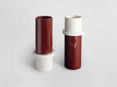 Vaso fatto a mano in ceramica&nbsp;COPPIE DI FATTO - E - MUTINA