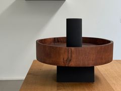 Vaso in ceramica e legno&nbsp;H� - MUTINA