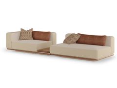 Divano da giardino modulare in tessuto&nbsp;AYRA - SUPERCOSMIC PORTUGAL UNI LDA