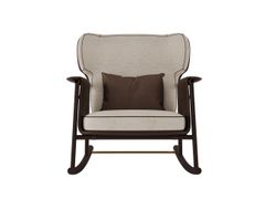 Poltrona da giardino a dondolo in tessuto&nbsp;CHLOE - SUPERCOSMIC PORTUGAL UNI LDA