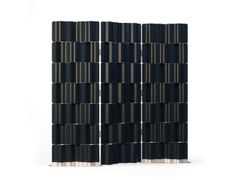 Schermo divisorio da giardino / fioriera in acciaio inox&nbsp;SERENA XL - SUPERCOSMIC PORTUGAL UNI LDA