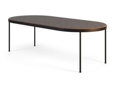 TAVOLO DA GIARDINO FISSO OVALE&nbsp;TRACE - SUPERCOSMIC PORTUGAL UNI LDA