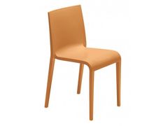 Sedia da giardino in plastica&nbsp;NASSAU 533 Ochre | METALMOBIL - ARCHIPRODUCTS.COM
