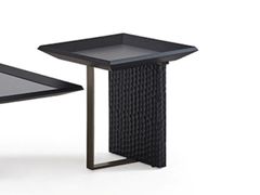 Tavolino quadrato alto con base centrale&nbsp;MIRENA - NURHAS MOBILYA SANAYI VE TICARET