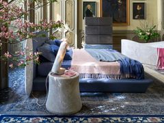 Letto in tessuto&nbsp;CHARM�VE - NEUTRA