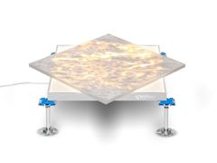 Pavimento sopraelevato luminoso&nbsp;LUMIFLOOR LED - NEWFLOOR