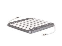 Pavimento sopraelevato / Pannello radiante a pavimento&nbsp;RADIAFLOOR - NEWFLOOR