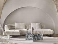 Divano in tessuto&nbsp;KLARENCE - NICOLINE SALOTTI