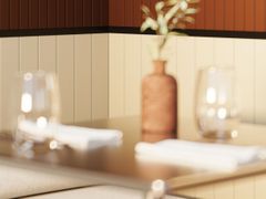 Rivestimento tridimensionale modulare in poliuretano&nbsp;LATTE L WALLSTYL� - NMC