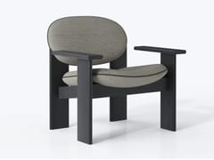 Poltroncina in tessuto con braccioli&nbsp;ARCHIPEN - NOOM