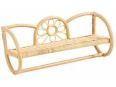 Scaffale pensile in rattan naturale&nbsp;ACAPULCO - NORDLYS