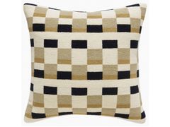 Cuscino in velluto di cotone beige OEKO-TEX�&nbsp;ANDOYA - NORDLYS