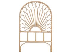 Testiera in rattan per letto singolo&nbsp;BACAN - NORDLYS