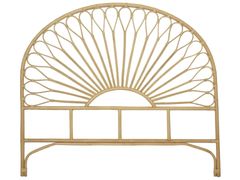 Testiera in rattan per letto matrimoniale&nbsp;BACAN - NORDLYS