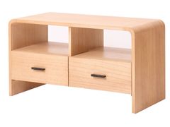 Mobile TV in legno con cassetti&nbsp;BASTAD - NORDLYS