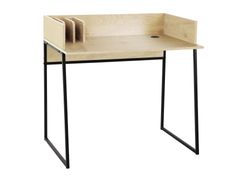 Scrivania rettangolare in legno&nbsp;BENTON - NORDLYS
