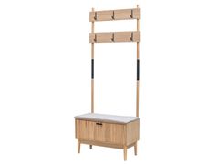 Mobile da ingresso in legno massello&nbsp;CANNON - NORDLYS
