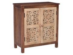 Credenza in mango con ante a battente&nbsp;CHENNAI - NORDLYS