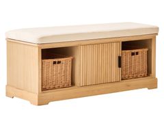 Panca contenitore in legno&nbsp;CHIBA - NORDLYS