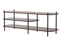 Mobile TV in metallo e legno&nbsp;COLEMAN - NORDLYS