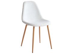 Sedia in velluto&nbsp;COPENHAGEN - NORDLYS
