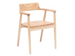Sedia in legno massello con braccioli&nbsp;CORDOBA - NORDLYS
