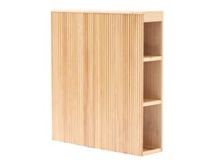Testiera contenitore in legno per letto singolo&nbsp;ESLOV - NORDLYS