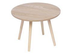 Tavolino rotondo in legno massello&nbsp;GINZA - NORDLYS