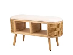 Panca contenitore in rattan&nbsp;ISUMI - NORDLYS