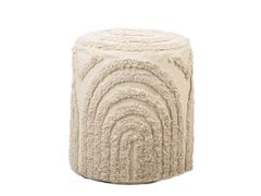 Pouf rotondo in tessuto&nbsp;IZMIR - NORDLYS