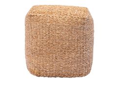 Pouf quadrato in juta&nbsp;JENS - NORDLYS