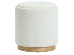 Pouf contenitore in boucl�&nbsp;KEMI - NORDLYS