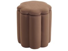 Pouf contenitore in velluto&nbsp;NIGATA - NORDLYS
