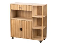 Carrello contenitore in legno&nbsp;OULU - NORDLYS