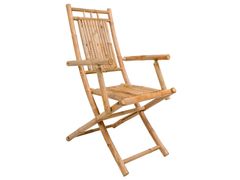 Set di 2 sedie da giardino in bamb�&nbsp;PADANG - NORDLYS