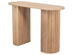 Consolle in legno finitura naturale&nbsp;PIREUS - NORDLYS